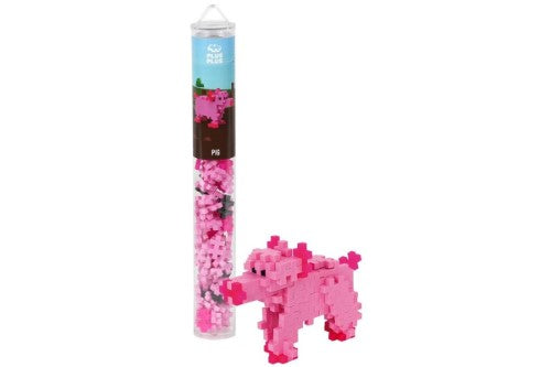 Puzzle - Plus Plus Pig (100pc Tube)