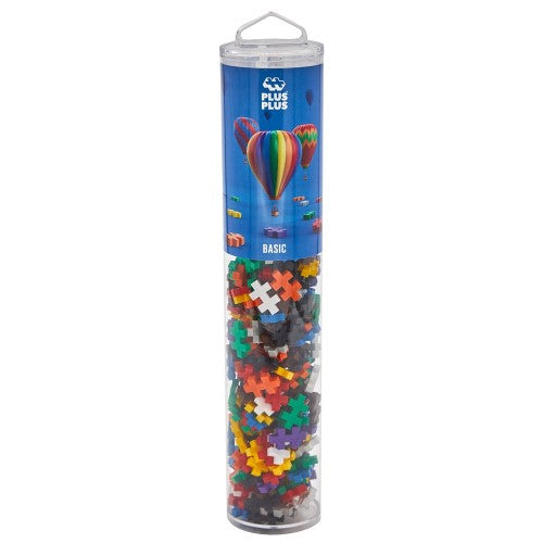 Puzzle - Plus Plus Basic Mix (240pc Tube)