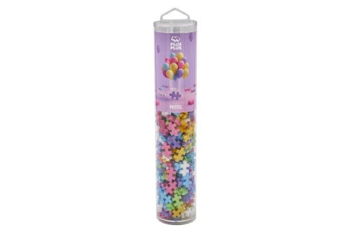 Puzzle - Plus Plus Pastel Mix (240pc Tube)