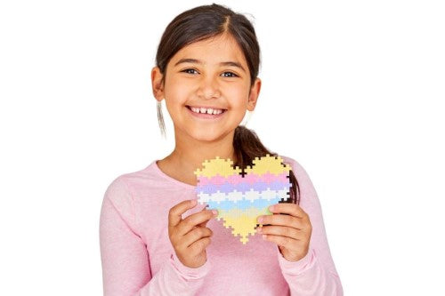 Puzzle - Plus Plus Pastel Mix (240pc Tube)