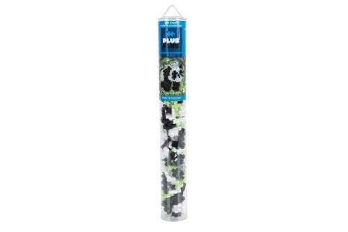 Puzzle - Plus Plus Panda (100pc Tube)