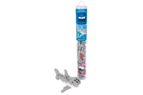 Puzzle - Plus Plus Shark (100pc Tube)
