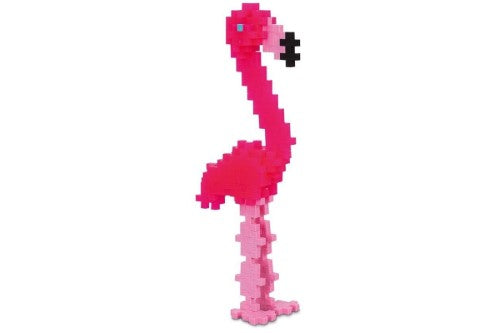 Puzzle - Plus Plus Flamingo (100pc Tube)