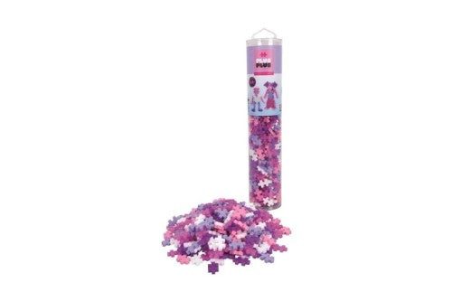 Puzzle - Plus Plus Glitter Mix (240pc Tube)