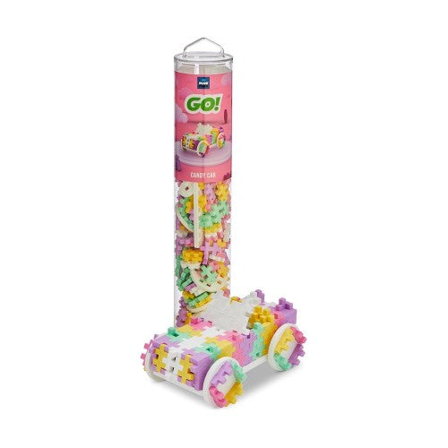 Puzzle - Plus Plus Color Cars Candy (200pc Tube)