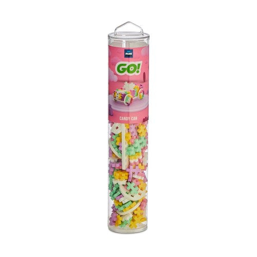 Puzzle - Plus Plus Color Cars Candy (200pc Tube)