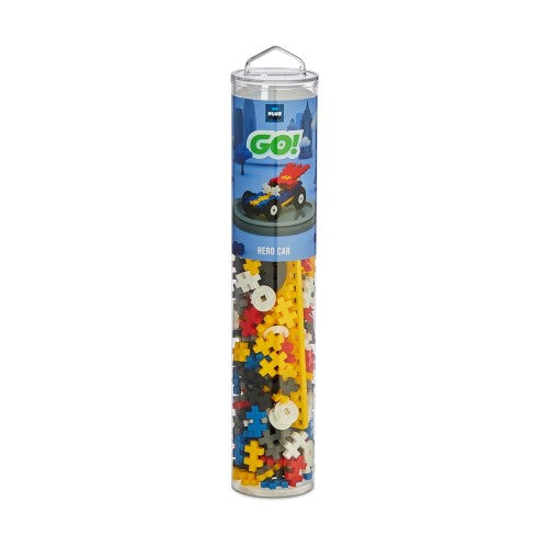 Puzzle - Plus Plus Color Cars Hero (200pc Tube)