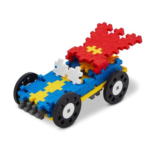Puzzle - Plus Plus Color Cars Hero (200pc Tube)