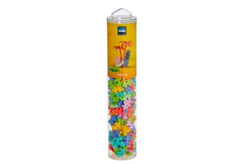 Puzzle - Plus Plus Tropical Mix (240pc Tube)