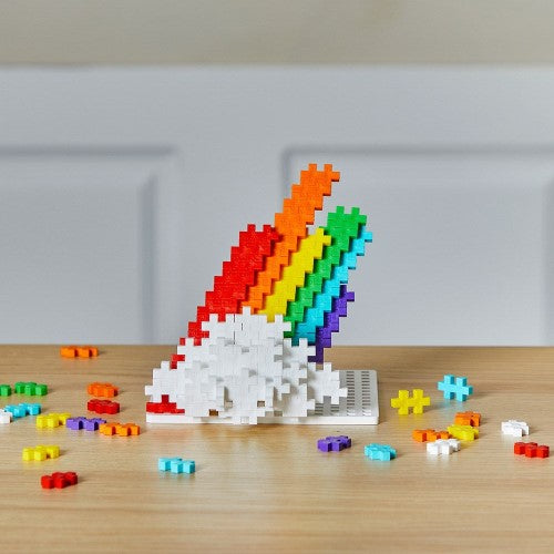 Puzzle - Plus Plus Rainbow Mix (240pc Tube)
