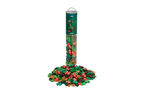 Puzzle - Plus Plus Jungle Mix (240pc Tube)