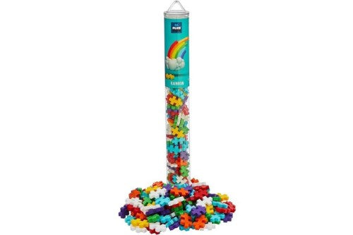 Puzzle - Plus Plus Rainbow Mix (100pc Tube)