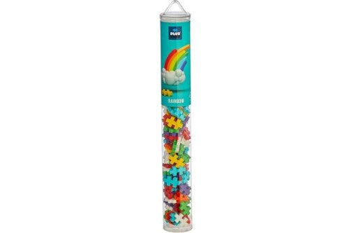 Puzzle - Plus Plus Rainbow Mix (100pc Tube)