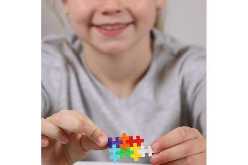 Puzzle - Plus Plus Rainbow Mix (100pc Tube)