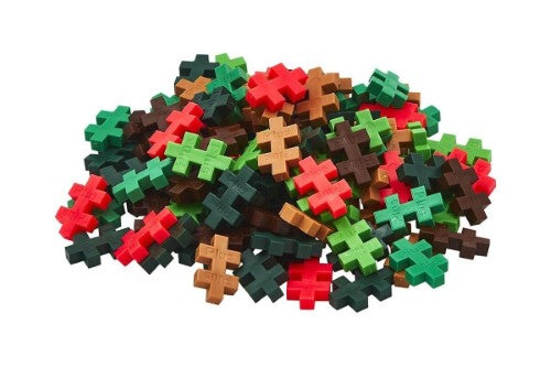 Puzzle - Plus Plus Jungle Mix (100pc Tube)