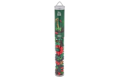 Puzzle - Plus Plus Jungle Mix (100pc Tube)