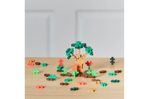 Puzzle - Plus Plus Jungle Mix (100pc Tube)