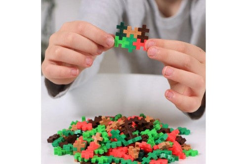 Puzzle - Plus Plus Jungle Mix (100pc Tube)