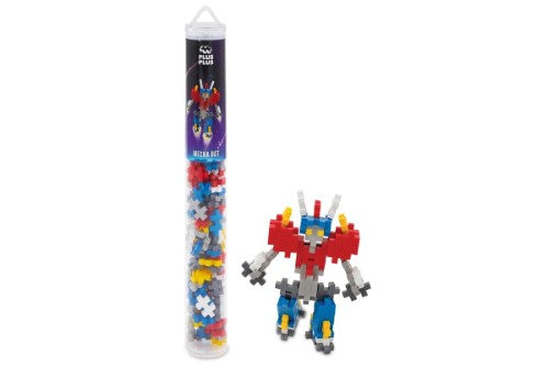 Puzzle - Plus Plus Mecha Bot (100pc Tube)