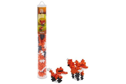 Puzzle - Plus Plus Fox (100pc Tube)