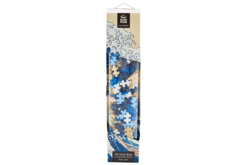 Puzzle - Plus Plus Inspired Hokusai The Great Wave (350pc)