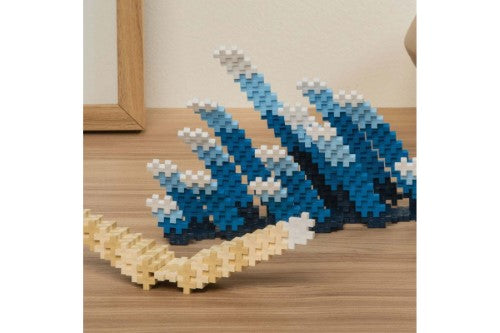 Puzzle - Plus Plus Inspired Hokusai The Great Wave (350pc)