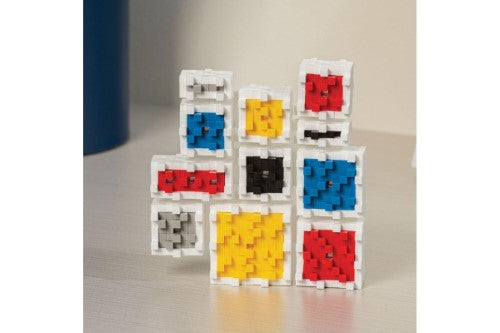 Puzzle - Plus Plus Inspired Mondrian(350pc)