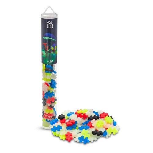 Puzzle - Plus Plus Glow Mix (100pc Tube)