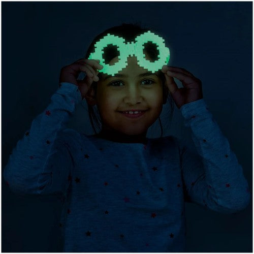 Puzzle - Plus Plus Glow Mix (100pc Tube)