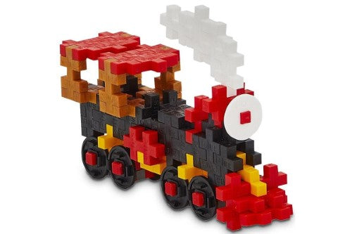 Puzzle - Plus Plus Train (100pc Tube)