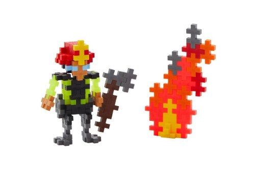Puzzle - Plus Plus Fire Fighter (100pc Tube)