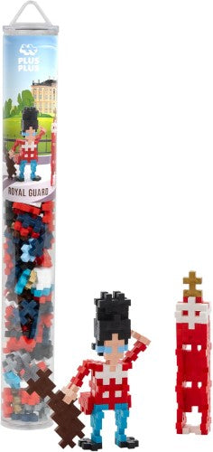 Puzzle - Plus Plus Royal Guard (100pc Tube)