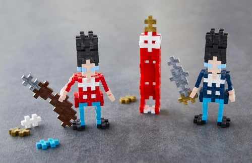 Puzzle - Plus Plus Royal Guard (100pc Tube)