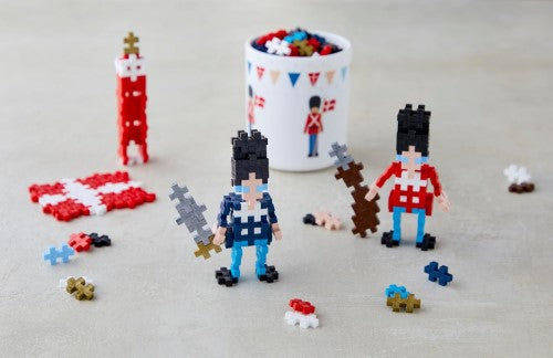 Puzzle - Plus Plus Royal Guard (100pc Tube)