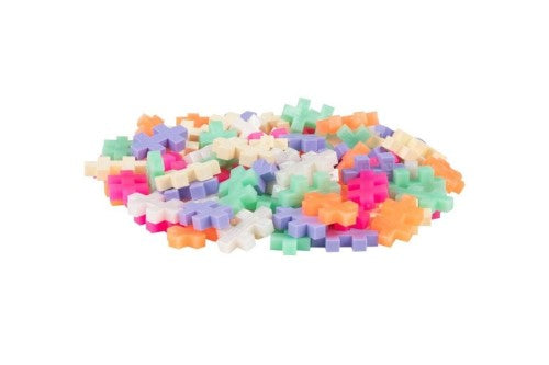 Puzzle - Plus Plus Pearl Mix (100pc Tube)