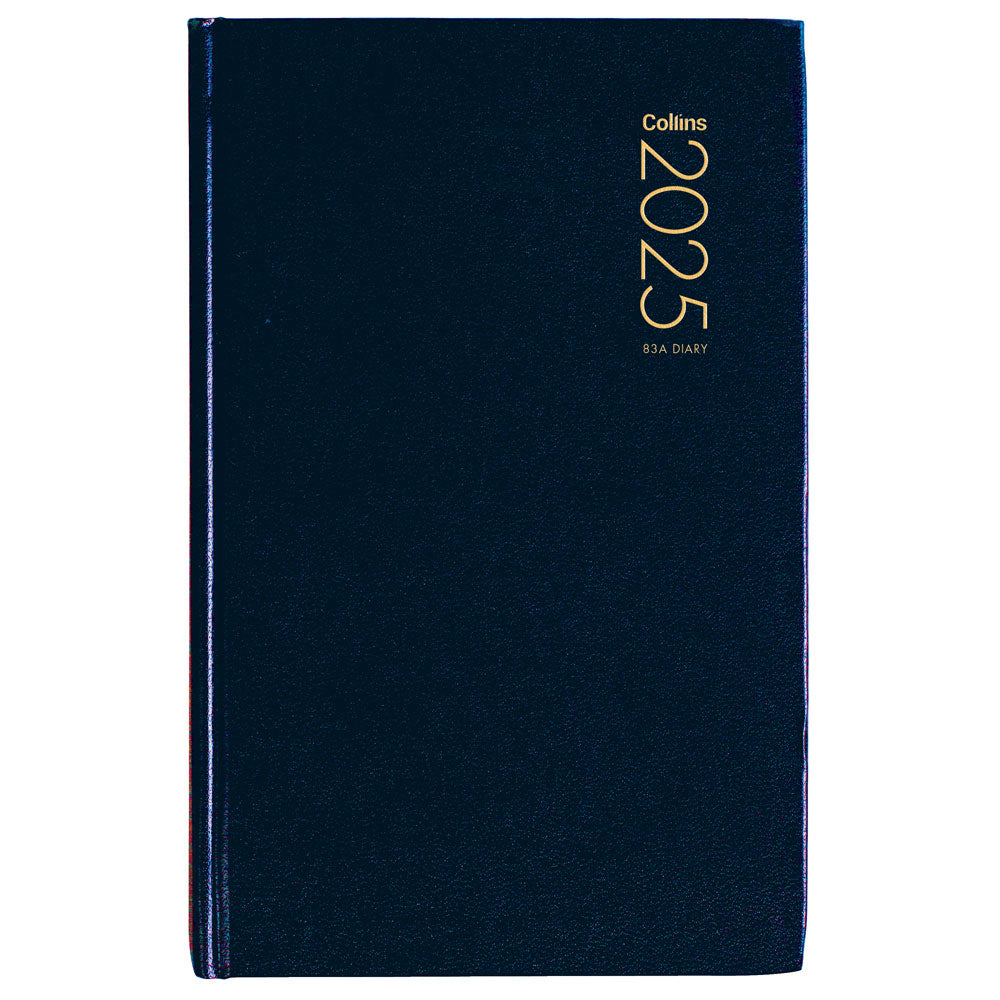 Collins Diary 83A Navy Odd Year