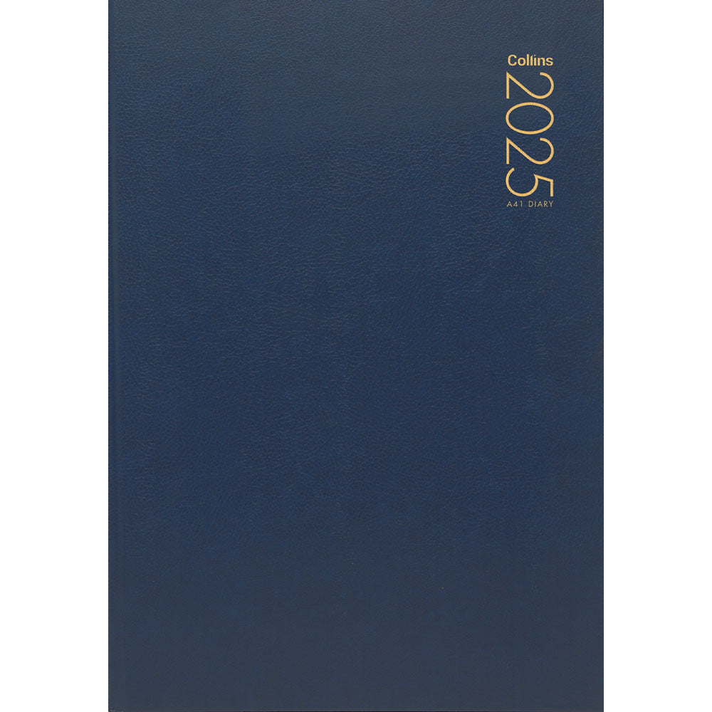 Collins Diary A41 Navy Odd Year