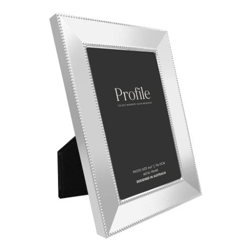Romance Silver Metal Photo Frame - Type 1