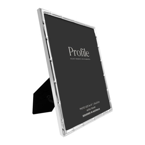 Bamboo Rose Gold Metal Photo Frame - 13 x 18cm