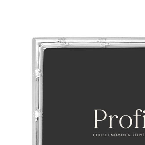 Bamboo Rose Gold Metal Photo Frame