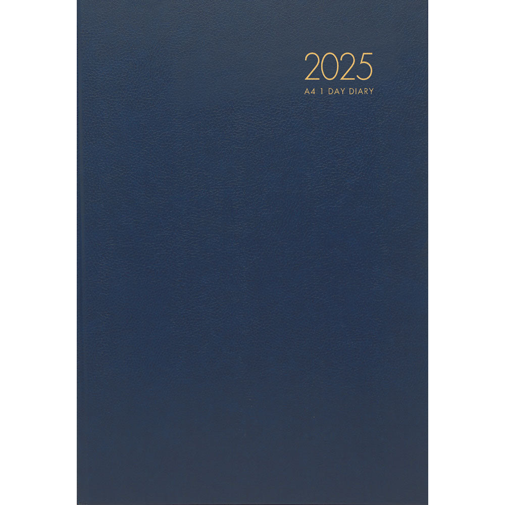 Collins Windsor A41 Day To Page Diary Navy Odd Year
