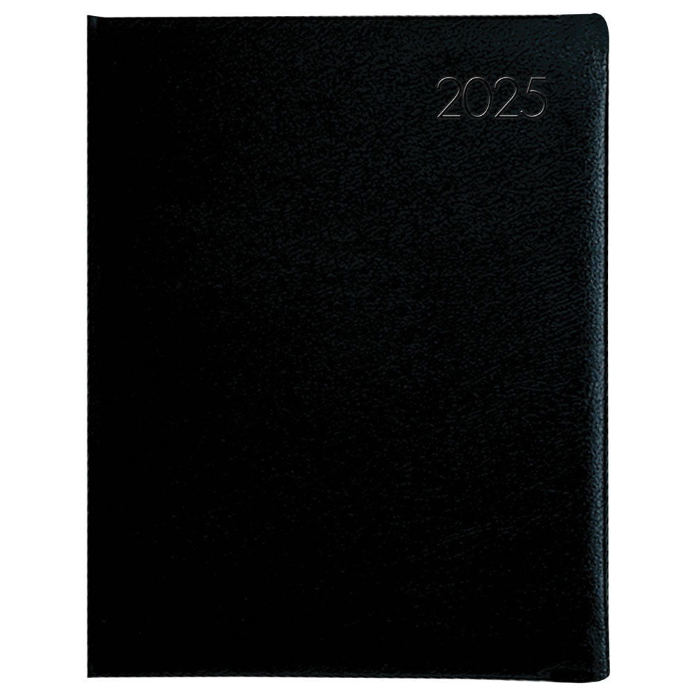 Collins MD1083 Appointment Diary Week To View BlackOdd Year
