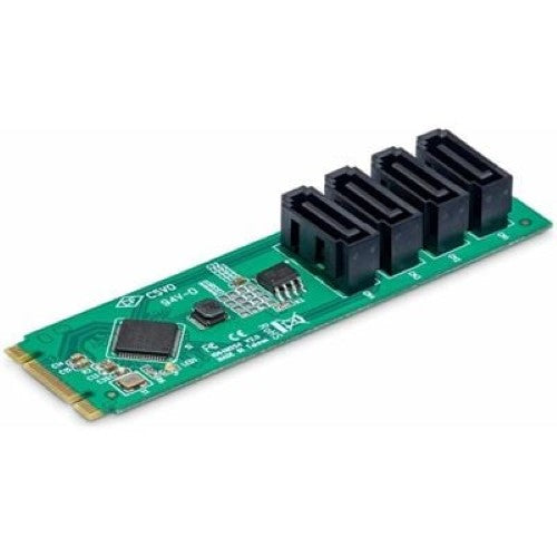 StarTech.com 4-Port M.2 to SATA Adapter Card (4P-SATA-M2-ADAPTER)