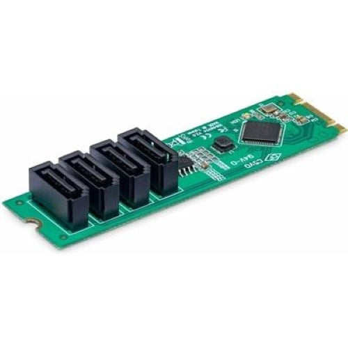 StarTech.com 4-Port M.2 to SATA Adapter Card (4P-SATA-M2-ADAPTER)
