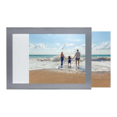 Prestige Black Leather Slip-in Photo Album 200 Photos