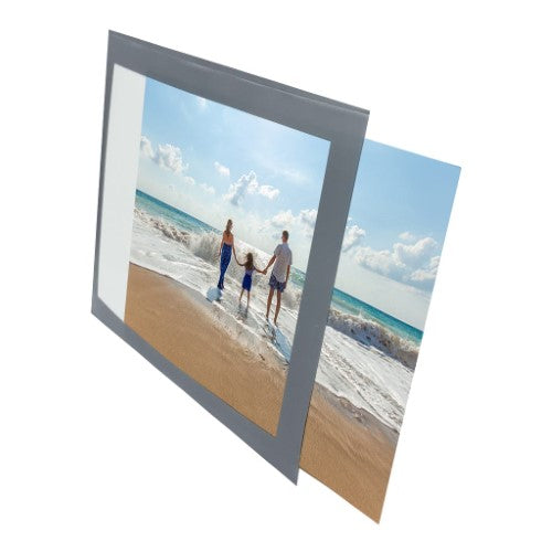 Prestige Black Leather Slip-in Photo Album 200 Photos