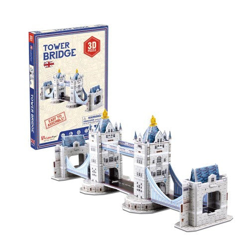 3D Puzzle - Cubic Fun Mini Tower Bridge