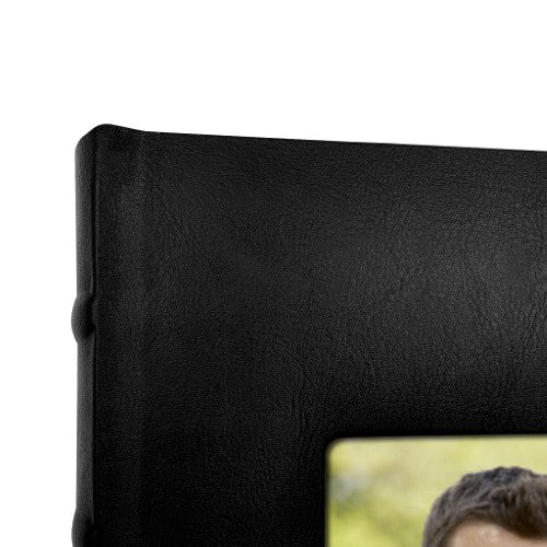 Prestige Black Leather Slip-in Photo Album 300 Photos
