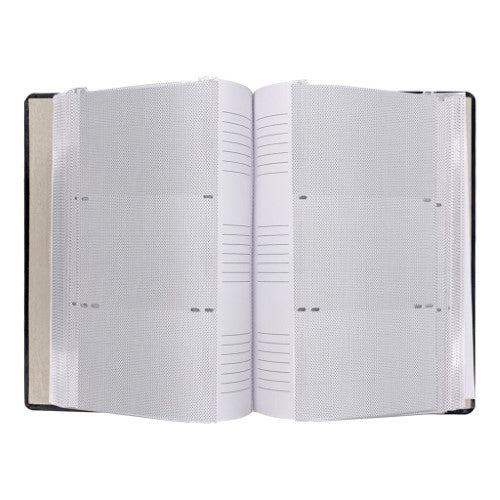 Prestige Brown Leather Slip-in Photo Album 200 Photos