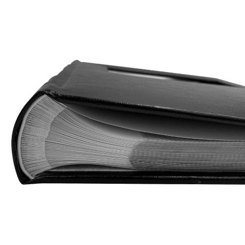 Prestige Brown Leather Slip-in Photo Album 200 Photos